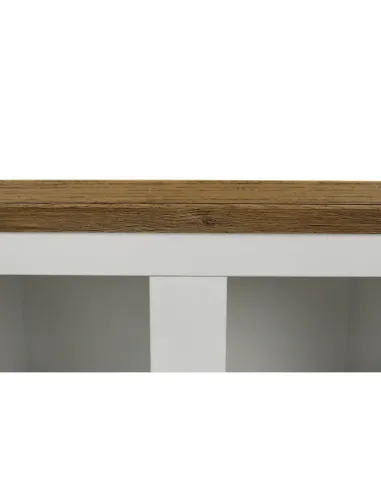 Vitrină MZ5, living, 125x40x180 cm, PAL melaminat | MobilaOK