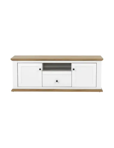 Vitrină LEON, living sau birou, 80x33x145 cm, PAL melaminat | MobilaOK