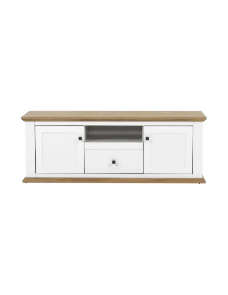 Vitrină LEON, living sau birou, 80x33x145 cm, PAL melaminat | MobilaOK