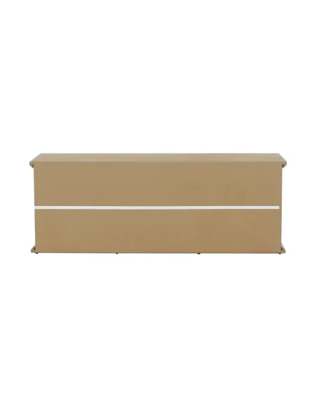 Vitrină LEON, living sau birou, 80x33x145 cm, PAL melaminat | MobilaOK