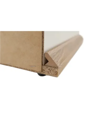Vitrină LEON, living sau birou, 80x33x145 cm, PAL melaminat | MobilaOK