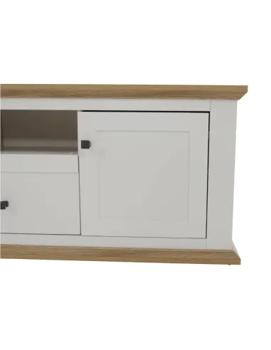 Vitrină LEON, living sau birou, 80x33x145 cm, PAL melaminat | MobilaOK