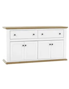Scrin LEON, dormitor/hol, 160x45x87 cm, PAL melaminat | MobilaOK