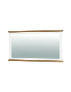 Oglindă MZ16, hol/dormitor, 128x71 cm, PAL melaminat | MobilaOK