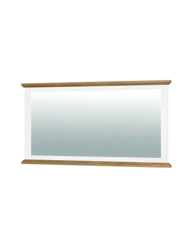 Oglindă MZ16, hol/dormitor, 128x71 cm, PAL melaminat | MobilaOK