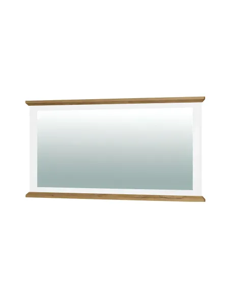 Oglindă MZ16, hol/dormitor, 128x71 cm, PAL melaminat | MobilaOK