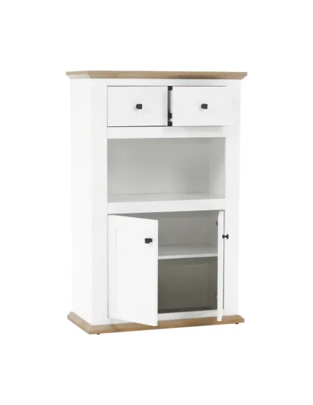 Scrin de bar MZ8, bucătărie/bar, 85x40x130 cm, PAL melaminat | MobilaOK