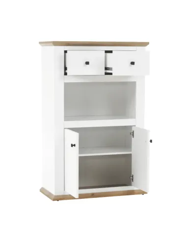 Scrin de bar MZ8, bucătărie/bar, 85x40x130 cm, PAL melaminat | MobilaOK