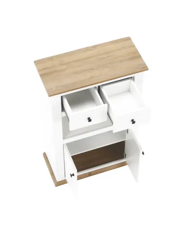 Scrin de bar MZ8, bucătărie/bar, 85x40x130 cm, PAL melaminat | MobilaOK