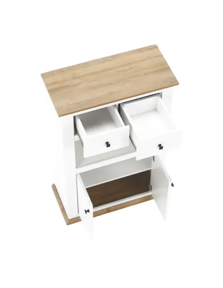 Scrin de bar MZ8, bucătărie/bar, 85x40x130 cm, PAL melaminat | MobilaOK