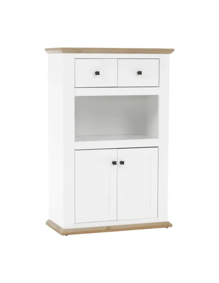 Scrin de bar MZ8, bucătărie/bar, 85x40x130 cm, PAL melaminat | MobilaOK