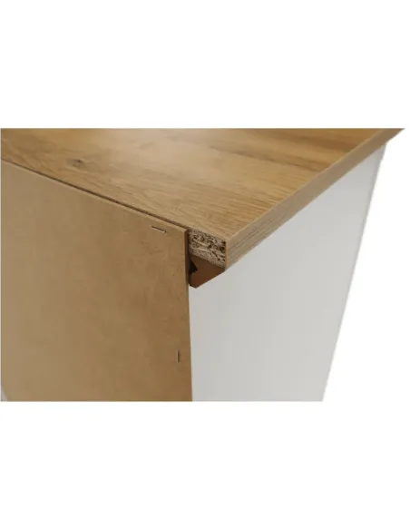 Scrin de bar MZ8, bucătărie/bar, 85x40x130 cm, PAL melaminat | MobilaOK