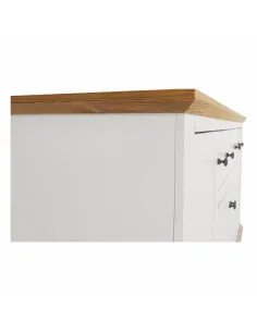 Scrin MZ9, pentru dormitor/hol, 180x45x87 cm, PAL melaminat | MobilaOK 2
