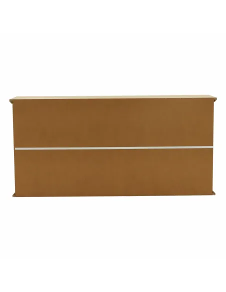 Scrin MZ9, pentru dormitor/hol, 180x45x87 cm, PAL melaminat | MobilaOK