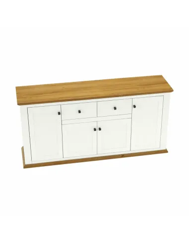 Scrin MZ9, pentru dormitor/hol, 180x45x87 cm, PAL melaminat | MobilaOK