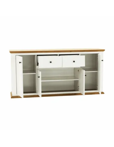 Scrin MZ9, pentru dormitor/hol, 180x45x87 cm, PAL melaminat | MobilaOK