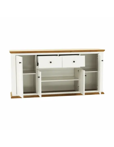 Scrin MZ9, pentru dormitor/hol, 180x45x87 cm, PAL melaminat | MobilaOK