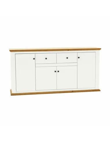 Scrin MZ9, pentru dormitor/hol, 180x45x87 cm, PAL melaminat | MobilaOK