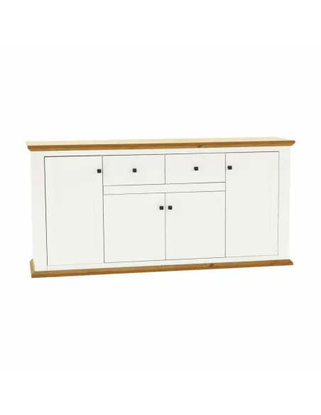 Scrin MZ9, pentru dormitor/hol, 180x45x87 cm, PAL melaminat | MobilaOK