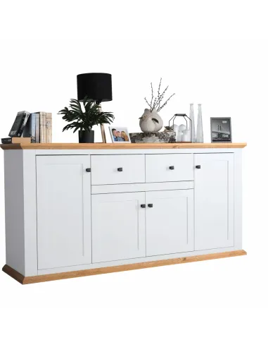 Scrin MZ9, pentru dormitor/hol, 180x45x87 cm, PAL melaminat | MobilaOK
