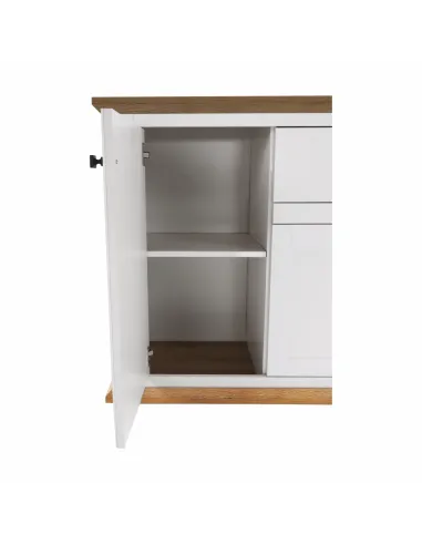 Scrin MZ9, pentru dormitor/hol, 180x45x87 cm, PAL melaminat | MobilaOK