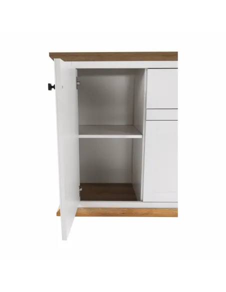 Scrin MZ9, pentru dormitor/hol, 180x45x87 cm, PAL melaminat | MobilaOK