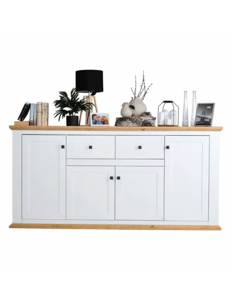 Scrin MZ9, pentru dormitor/hol, 180x45x87 cm, PAL melaminat | MobilaOK