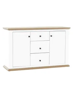 Scrin LEON, dormitor/hol, 140x45x87 cm, PAL melaminat | MobilaOK