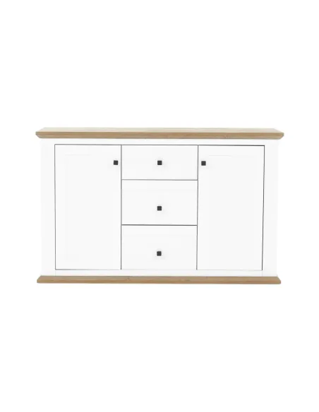 Scrin LEON, dormitor/hol, 140x45x87 cm, PAL melaminat | MobilaOK