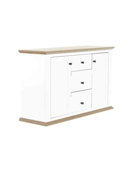 Scrin LEON, dormitor/hol, 140x45x87 cm, PAL melaminat | MobilaOK