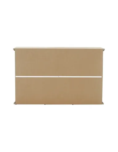 Scrin LEON, dormitor/hol, 140x45x87 cm, PAL melaminat | MobilaOK