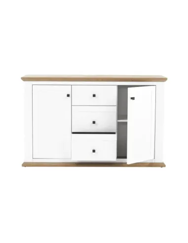 Scrin LEON, dormitor/hol, 140x45x87 cm, PAL melaminat | MobilaOK