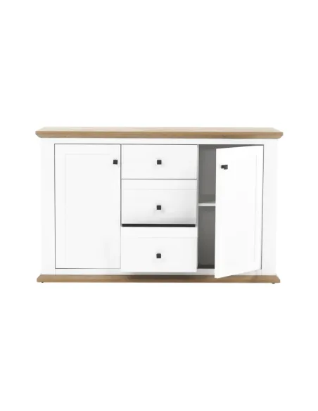 Scrin LEON, dormitor/hol, 140x45x87 cm, PAL melaminat | MobilaOK