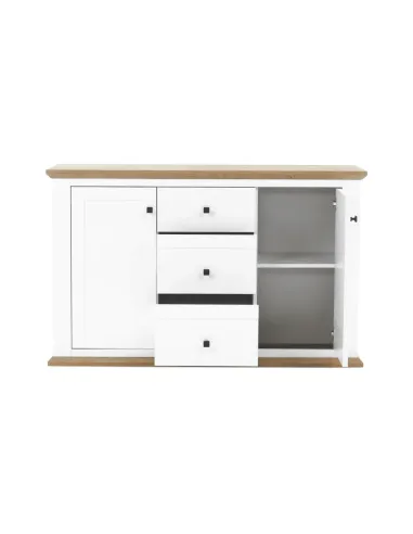 Scrin LEON, dormitor/hol, 140x45x87 cm, PAL melaminat | MobilaOK