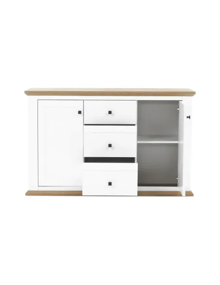 Scrin LEON, dormitor/hol, 140x45x87 cm, PAL melaminat | MobilaOK