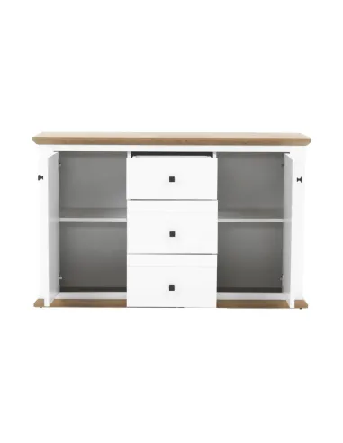 Scrin LEON, dormitor/hol, 140x45x87 cm, PAL melaminat | MobilaOK