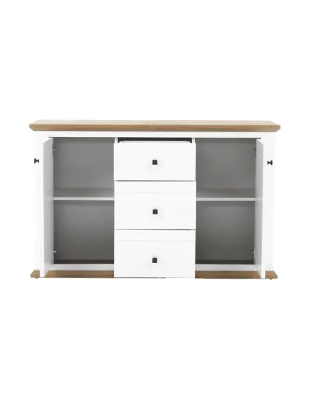 Scrin LEON, dormitor/hol, 140x45x87 cm, PAL melaminat | MobilaOK