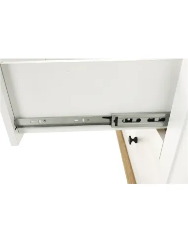 Scrin LEON, dormitor/hol, 140x45x87 cm, PAL melaminat | MobilaOK