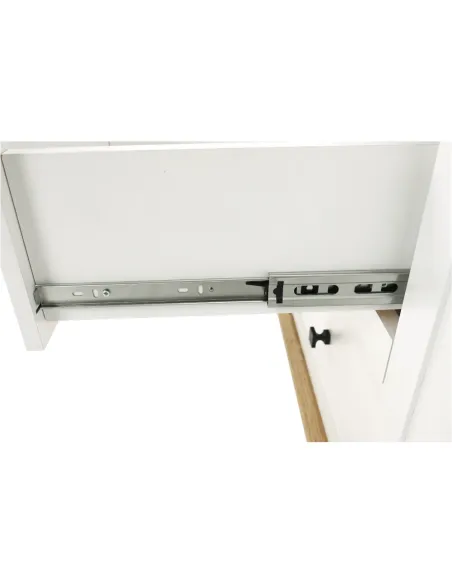Scrin LEON, dormitor/hol, 140x45x87 cm, PAL melaminat | MobilaOK