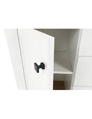 Scrin LEON, dormitor/hol, 140x45x87 cm, PAL melaminat | MobilaOK
