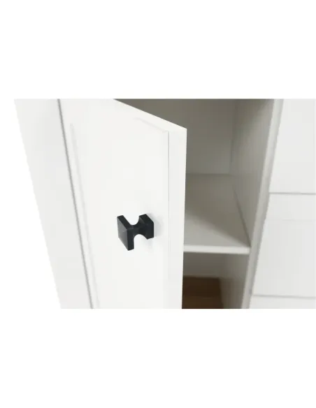 Scrin LEON, dormitor/hol, 140x45x87 cm, PAL melaminat | MobilaOK