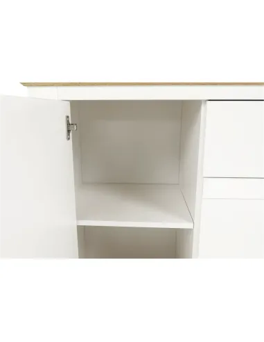 Scrin LEON, dormitor/hol, 140x45x87 cm, PAL melaminat | MobilaOK