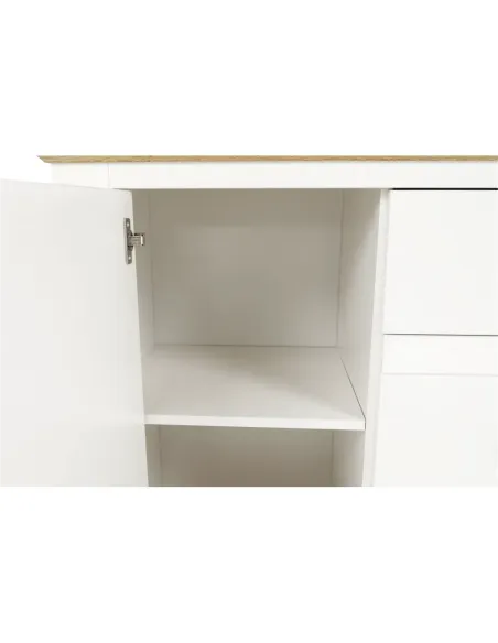 Scrin LEON, dormitor/hol, 140x45x87 cm, PAL melaminat | MobilaOK
