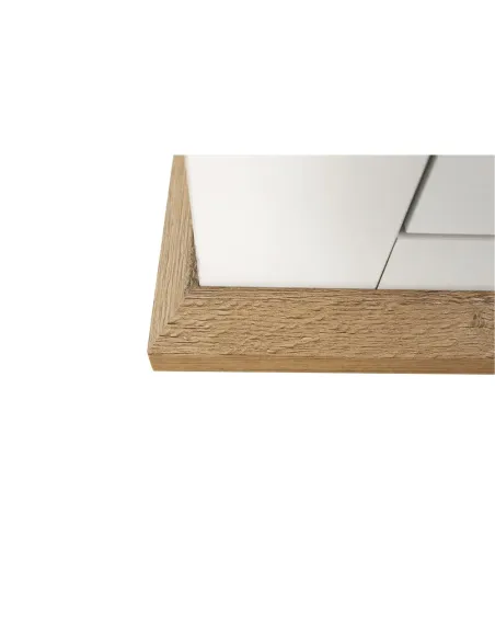 Scrin LEON, dormitor/hol, 140x45x87 cm, PAL melaminat | MobilaOK