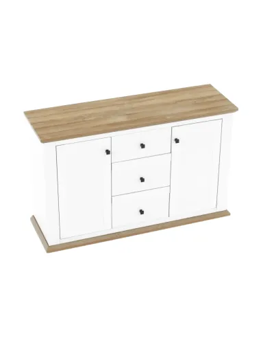 Scrin LEON, dormitor/hol, 140x45x87 cm, PAL melaminat | MobilaOK