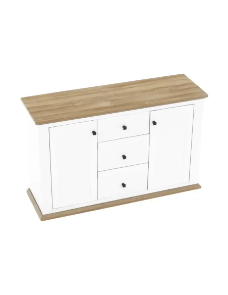 Scrin LEON, dormitor/hol, 140x45x87 cm, PAL melaminat | MobilaOK