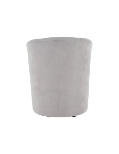 Fotoliu ROSE cu taburet, living/dormitor, 66x60x77 cm, textil Soro | MobilaOK