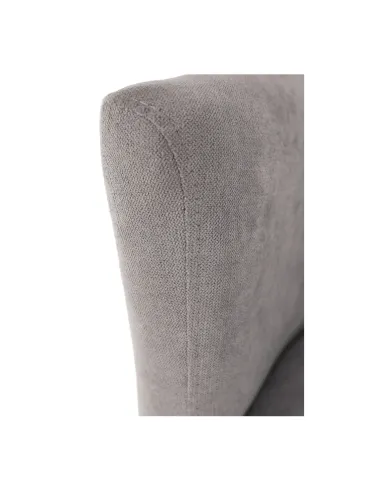 Fotoliu ROSE cu taburet, living/dormitor, 66x60x77 cm, textil Soro | MobilaOK