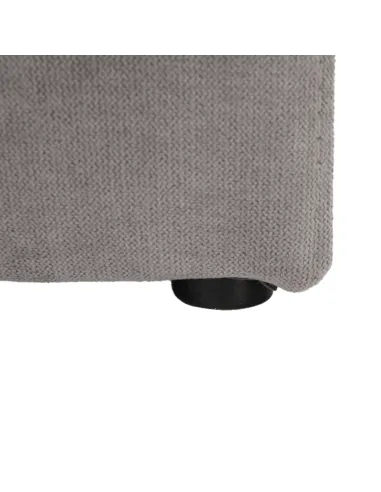 Fotoliu ROSE cu taburet, living/dormitor, 66x60x77 cm, textil Soro | MobilaOK