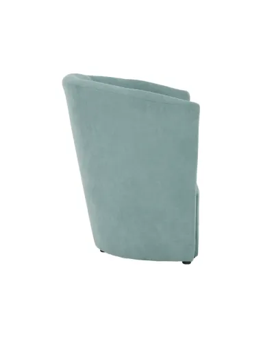 Fotoliu cu Taburet ROSE, Living, 66x60x77 cm, Textil Soro | MobilaOK